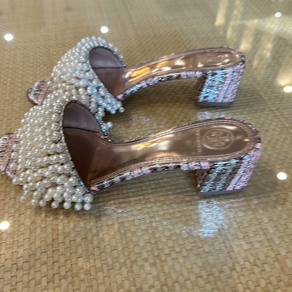 Tory Burch Sandals - 1.75” heels - Picture 3 of 5